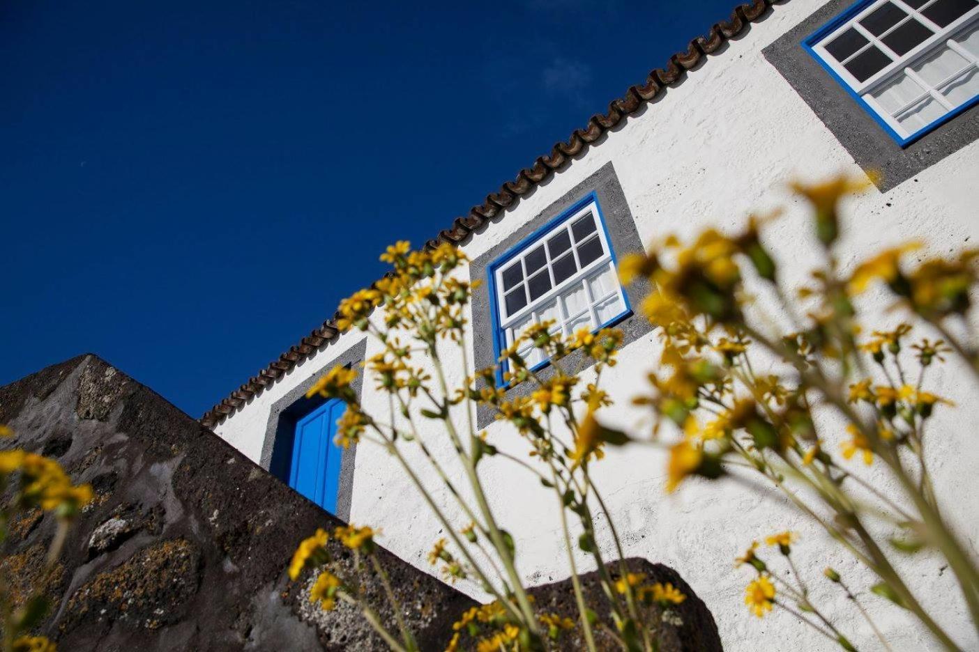 Maison d'hôtes Casa Azul à Lajes do Pico Extérieur photo