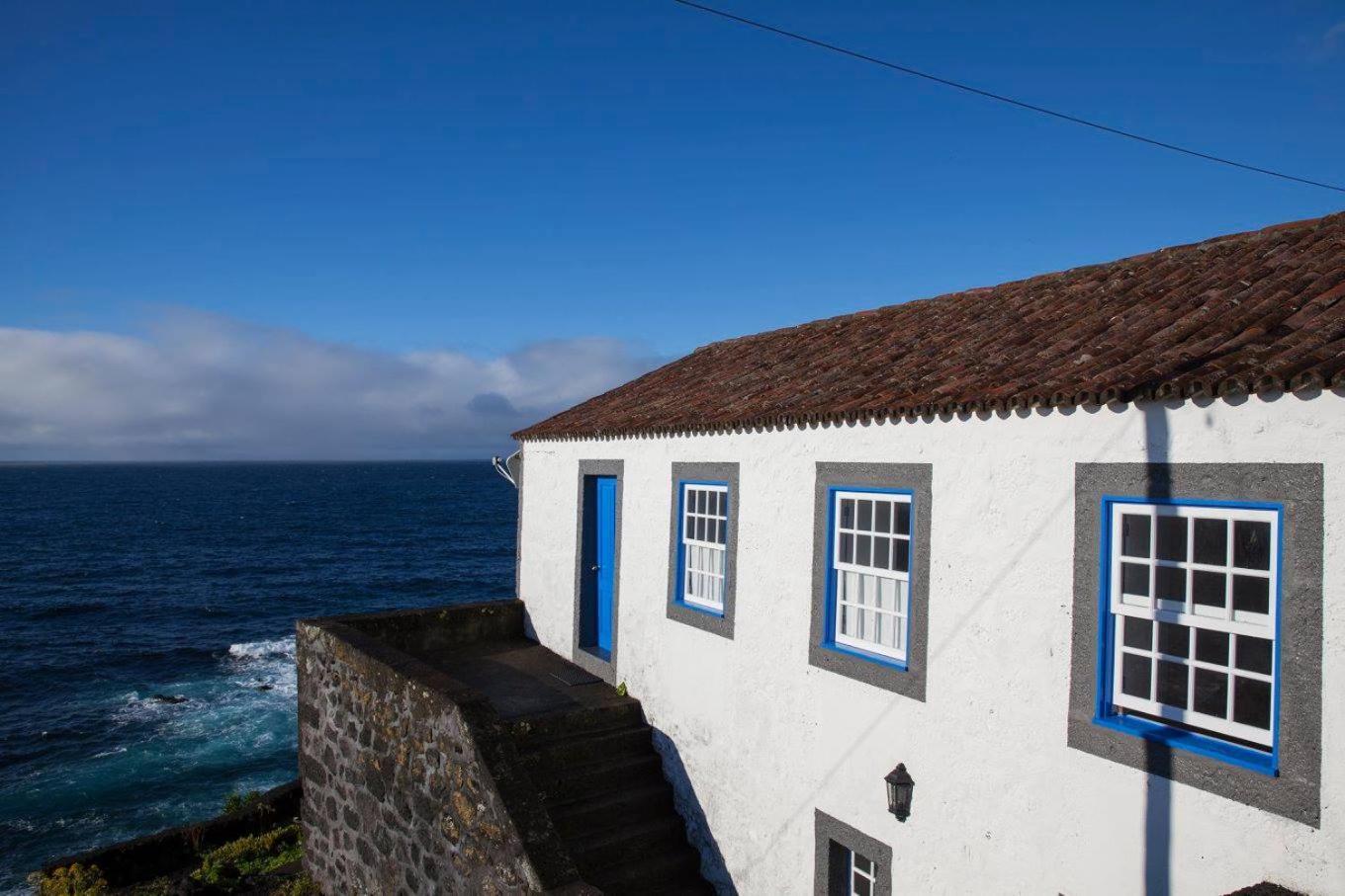 Maison d'hôtes Casa Azul à Lajes do Pico Extérieur photo