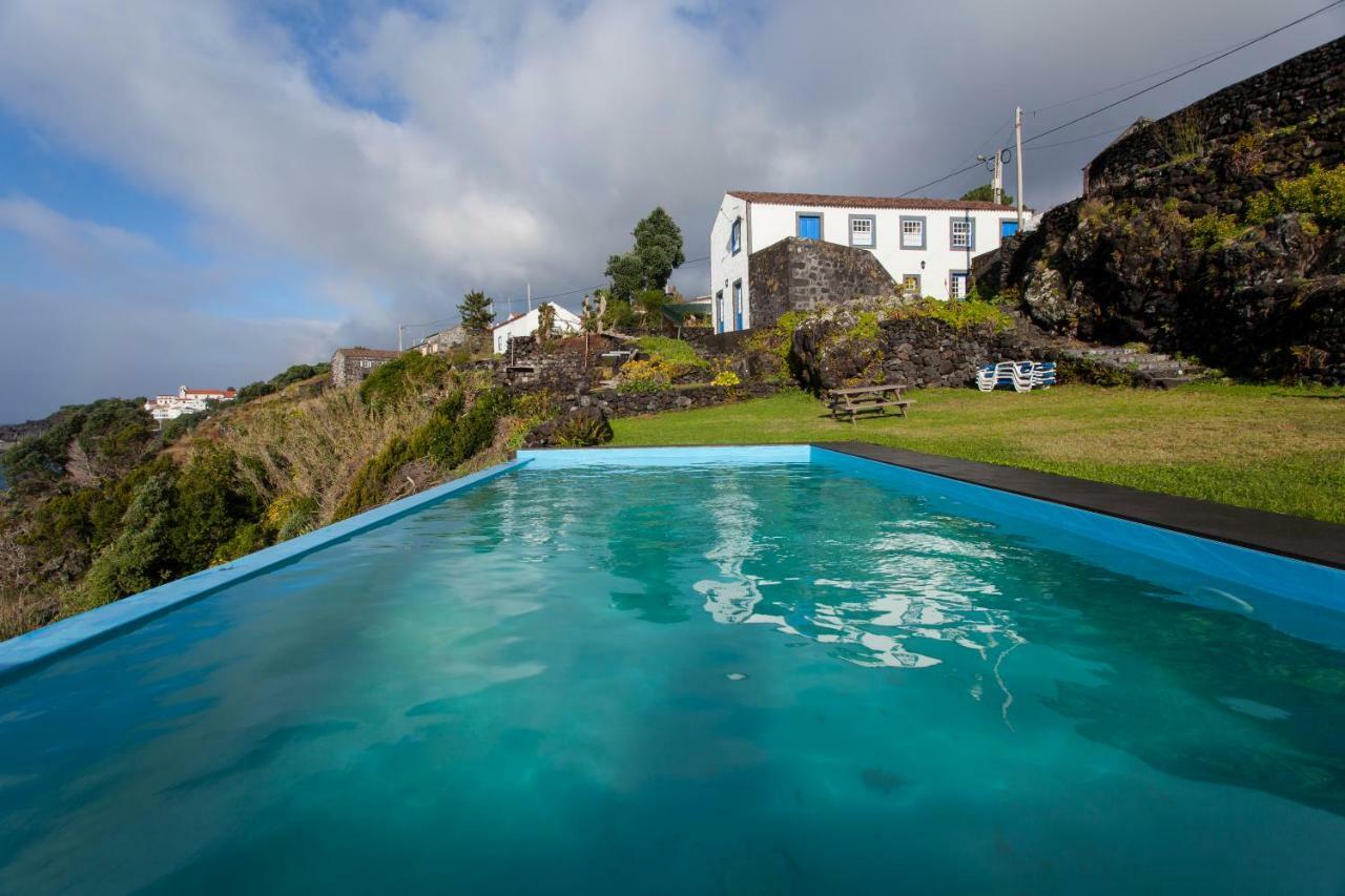 Maison d'hôtes Casa Azul à Lajes do Pico Extérieur photo